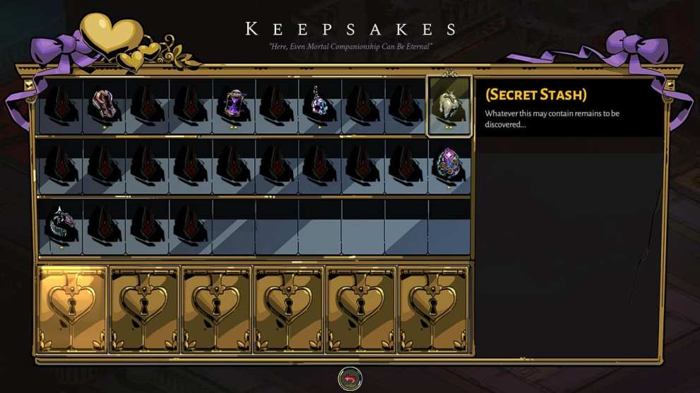 secret stashes in hades