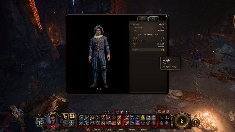 bg3 baldur's gate 3 best bard build college of swords volo