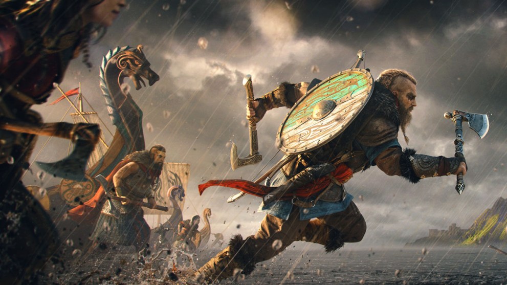 Assassin's Creed Valhalla Key Art
