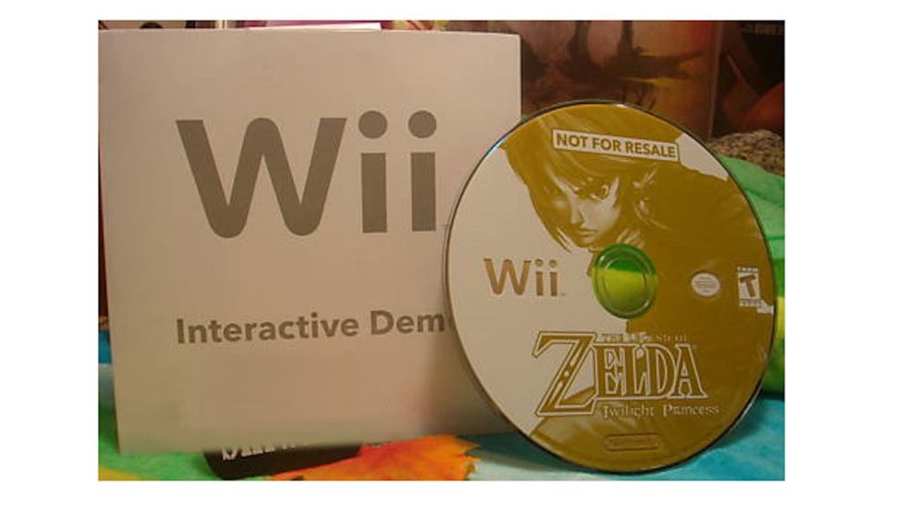 twilight princess not for resale disc