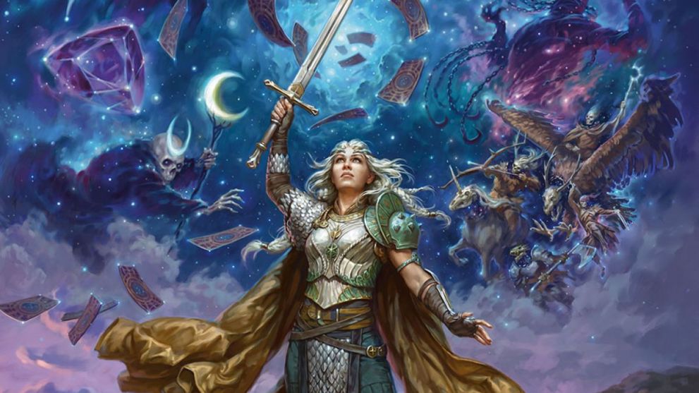 Twilight Cleric depiction in DnD 5e.