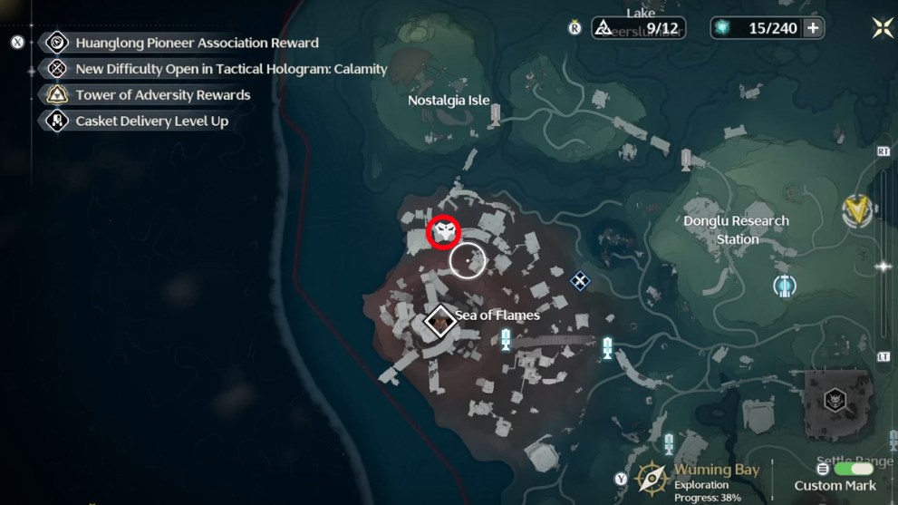 Fractsidus Location.
