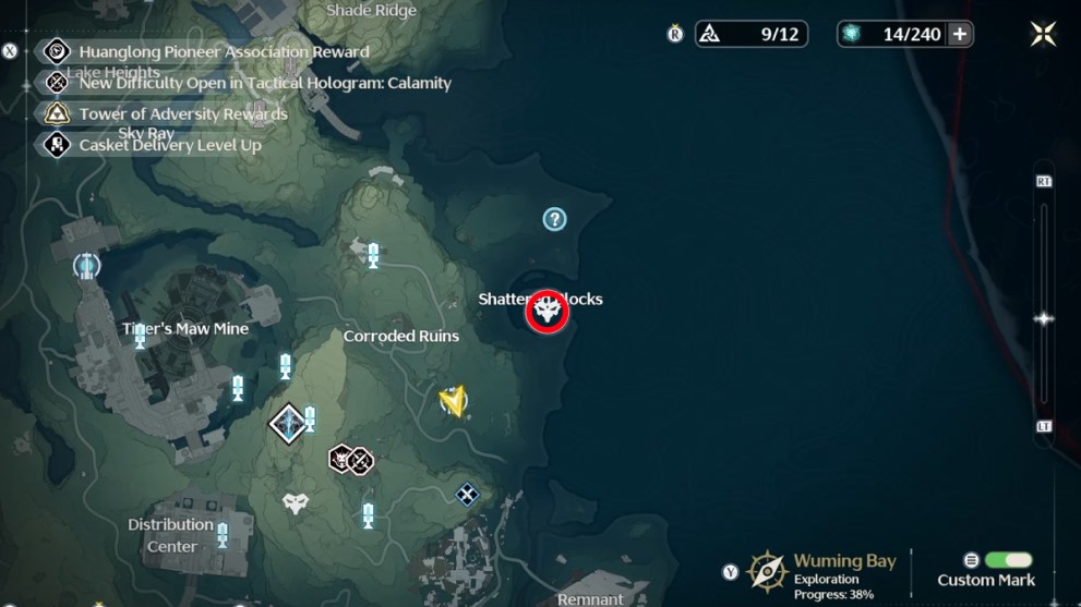 Havoc Dreadmane Location.