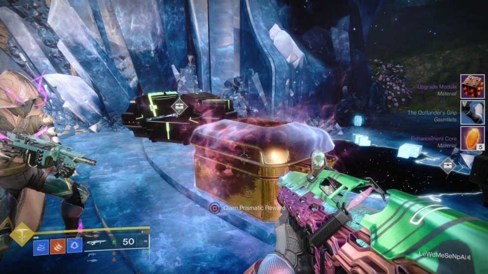 Prismatic Shield in Destiny 2: The Final Shape