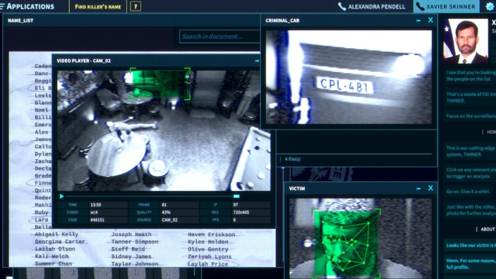 The operator name and car scanning technologies