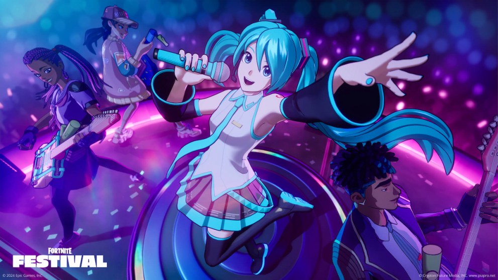 Hasune Miku Promo Image