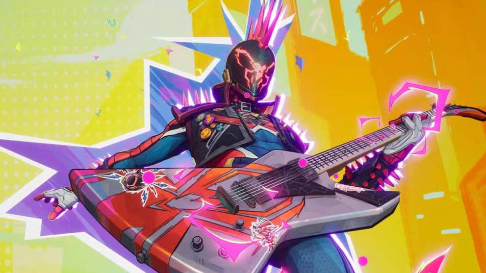 Spider-Man Spider:Punk 2099 skin