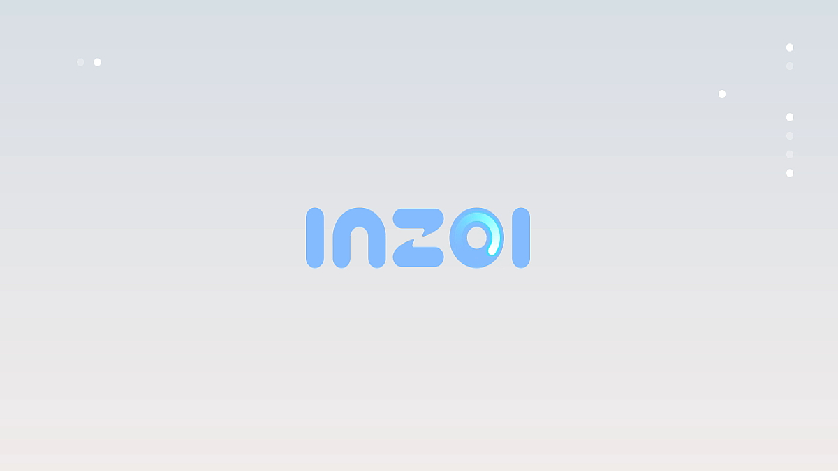 inZoi loading screen
