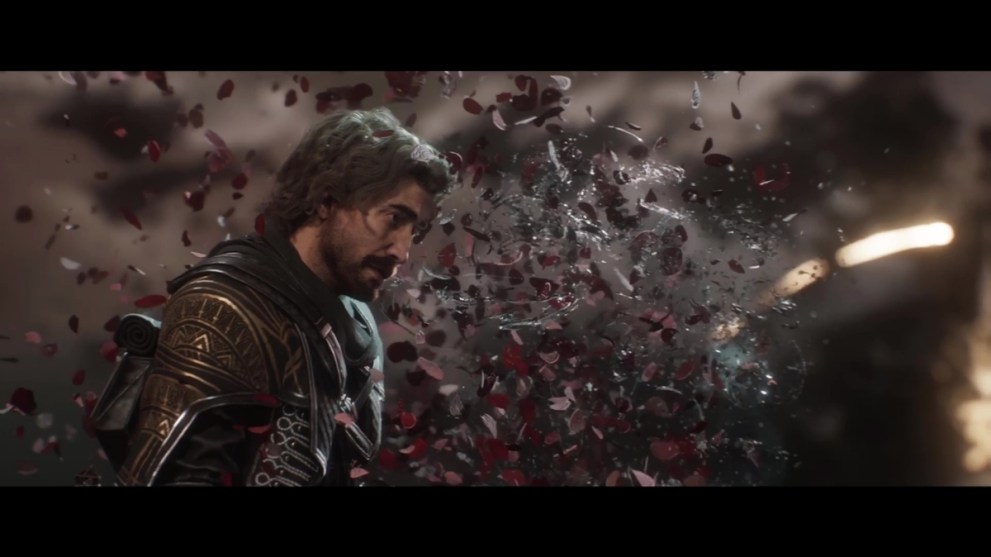 Gustave in a cutscene from Clair Obscur: Expedition 33