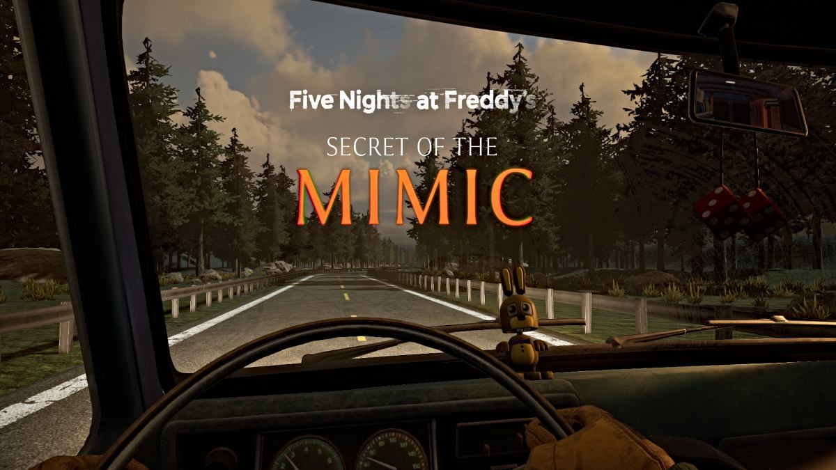 FNAF Secret of the Mimic intro cutscene